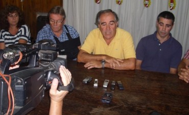 La UCR llamó a conferencia de Prensa y dió respuestas y su pensamiento ante los hechos conocidos