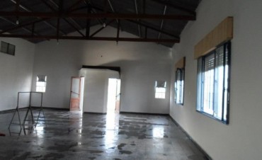 Puesta en valor del edificio del club La Delfina