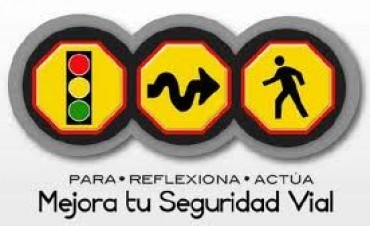 Se realizarán charlas de Educación Vial en los establecimientos educativos