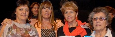 Día Internacional de la Mujer: Mariotto premió a 250 mujeres en su día, del acto participo la Senadora Villa
