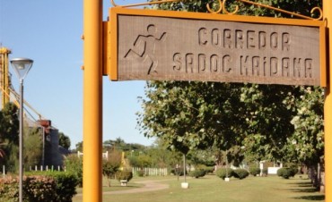 Programa de puesta en valor de paseos públicos