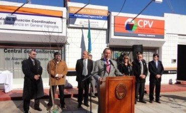 El Ministro de Justicia y Seguridad Dr. Ricardo Casal, estuvo en Los Toldos