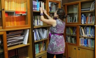 Avanza la creación de la Red Provincial de Bibliotecas Públicas