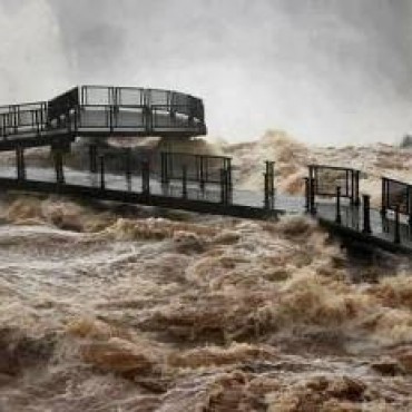 Riesgo en Cataratas...