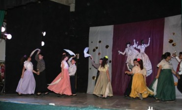 “COMPARTIENDO LO NUESTRO”, junto a Huilen