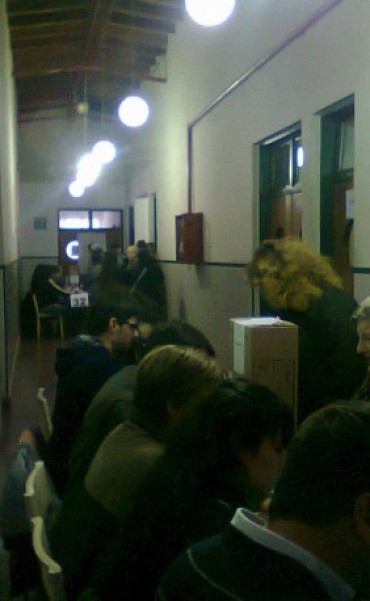 A votar!