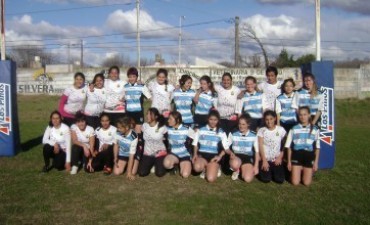 La actividad del rugby femenino Los Toldos