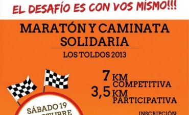Se viene una jornada participativa y competitiva con proyección regional