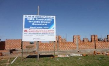 Construyen el Centro Integral Educativo