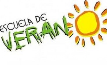 Ya están funcionando las escuelas de verano