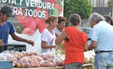 Llega el Programa “Frutas y regionales para todos”