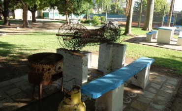 Importantes destrozos en el Club deportivo Baigorrita