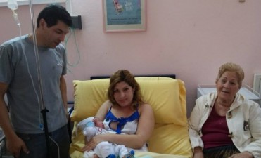 El primer bebè del 2015