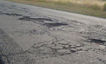 Se realizarán protestas en diversos puntos de la provincia ante el mal estado de las rutas