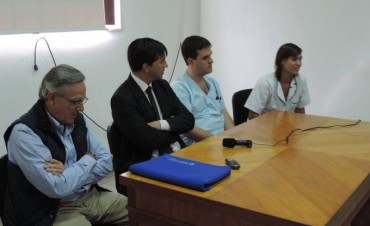 Ya tienen nuevos funcionarios el hospital local