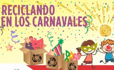Reciclando en carnaval