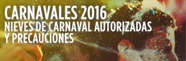 Anuncian que nieves artificiales estàn autorizadas