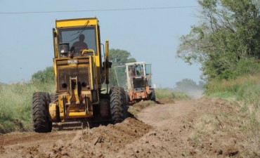 Mantenimiento y reconstrucción del camino alternativo a B.P. actual Estancia Caribea