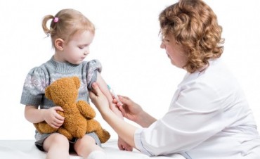 Vacunaciòn en Los Toldos para niños y adultos