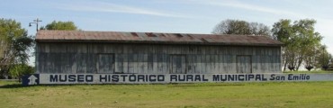 Visitá el Museo Histórico Rural Municipal de San Emilio.