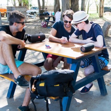 Juntos disfrutamos más del verano en el Parque Balneario.