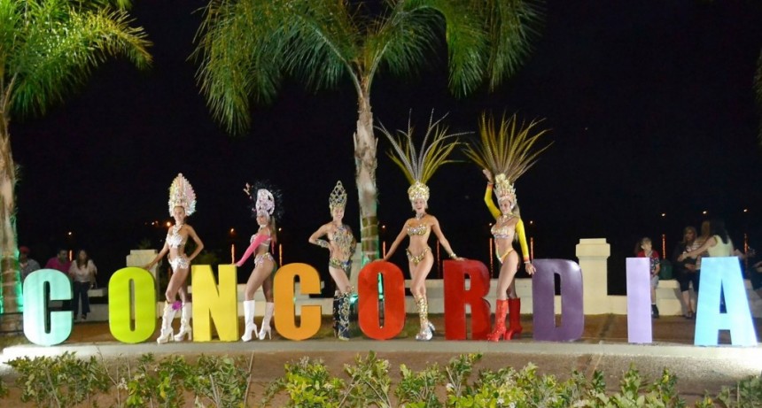Ya se palpita el Carnaval 2019 en Concordia Entre Ríos
