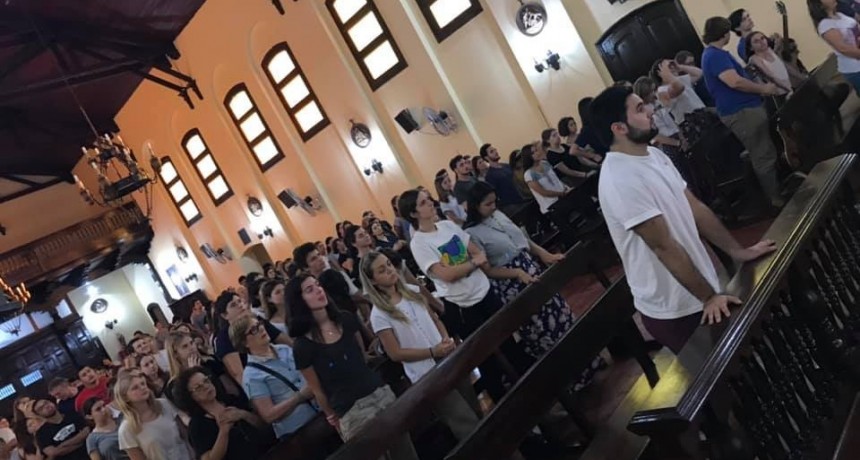 Llegó a nuestra ciudad un grupo de misioneros