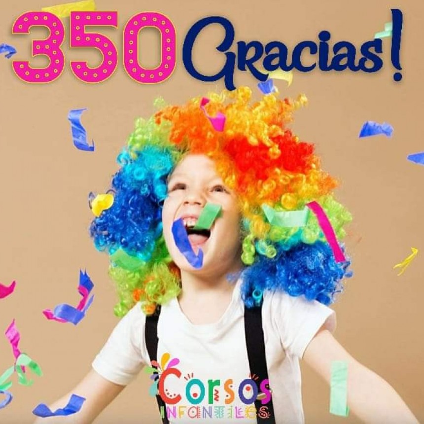 Se cerró la inscripción para el carnaval infantil. Todo un record