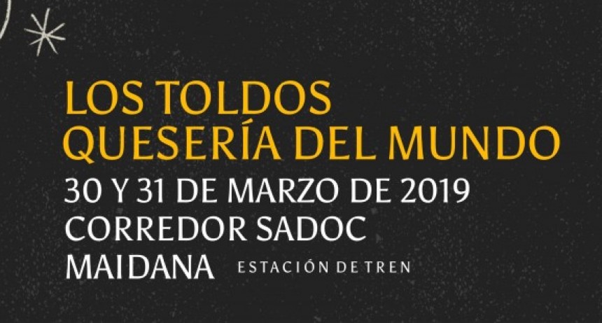 COMENTALE A TUS CONOCIDOS: Ya tiene fecha el festival del queso
