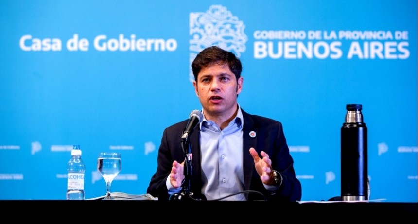 Kicillof puso en duda la vuelta de las clases presenciales en la Provincia