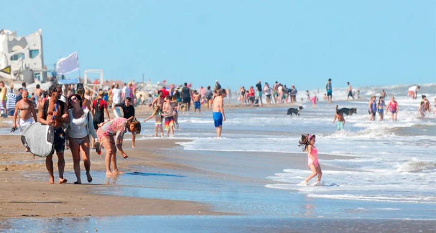 Corriente cálida en la Costa: la temperatura del mar superó los 24°C en Mar del Plata