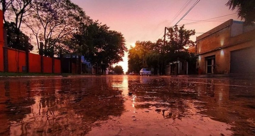 LOS TOLDOS | La lluvia caída es de 44.5 mm