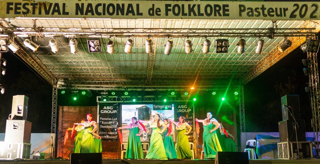 Se viene la 31° edición del Festival Nacional de Folklore en Pasteur
