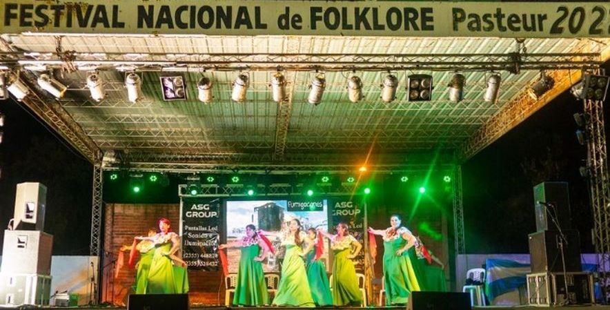 Pasteur se prepara para el Festival Nacional de Folklore