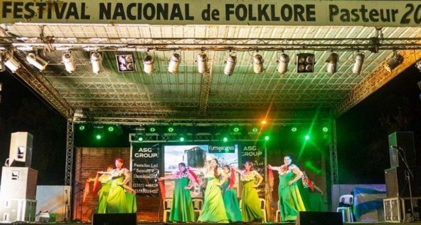 Pasteur se prepara para el Festival Nacional de Folklore