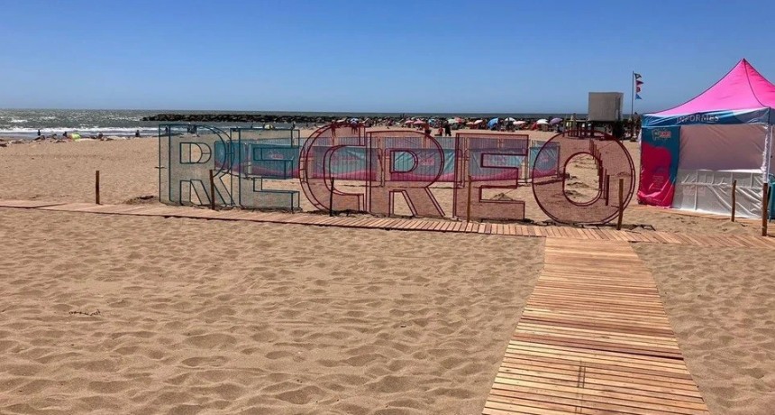 La Provincia de Buenos Aires inaugura el Parador ReCreo en Mar del Plata
