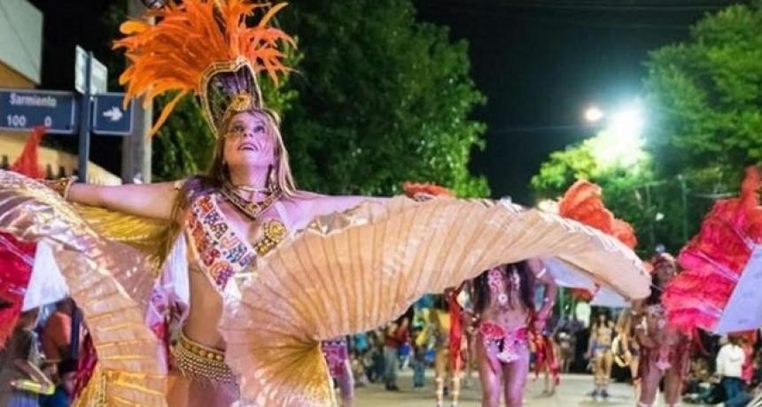 LOS TOLDOS: Período de inscripción para el carnaval
