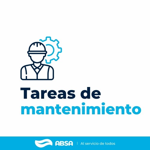 Absa informa: Los Toldos: reparación de una cañería de agua