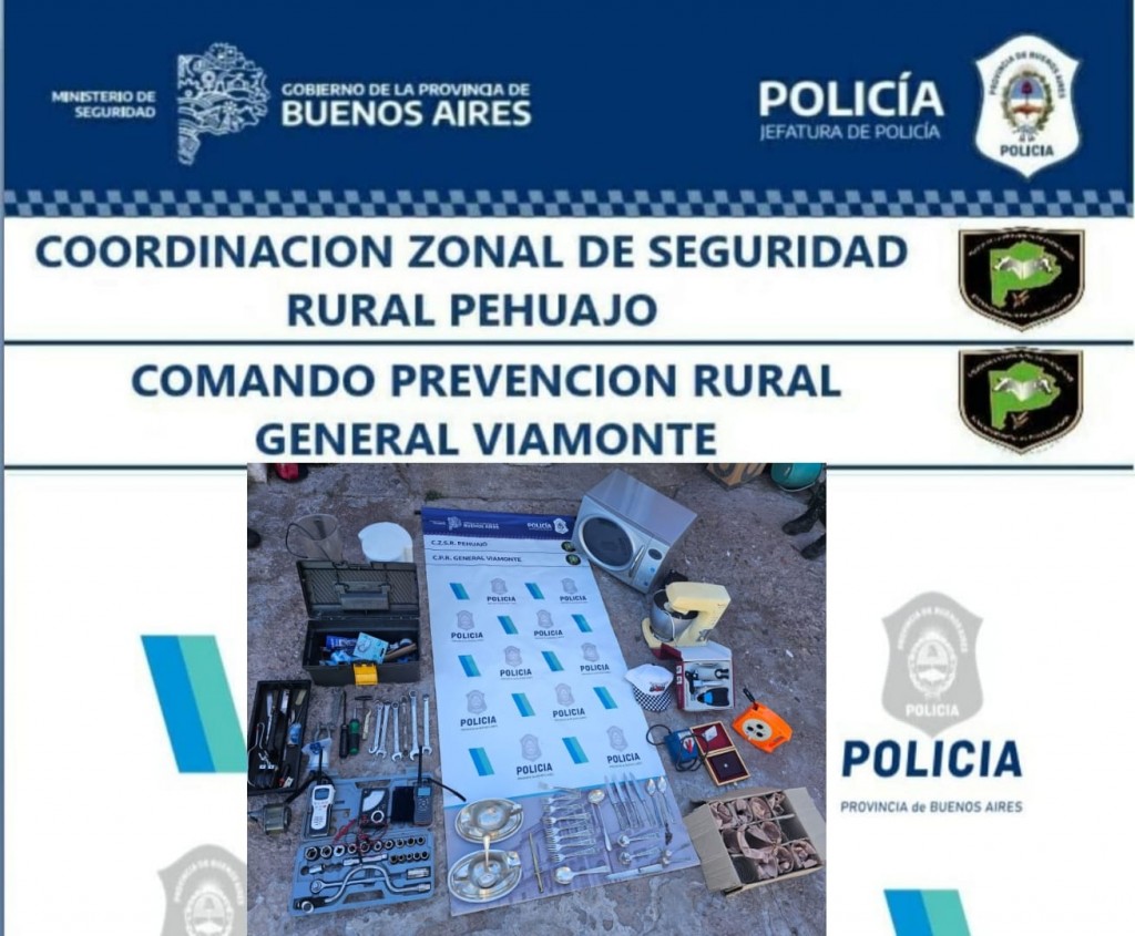 El Comando de Patrulla Rural informa...