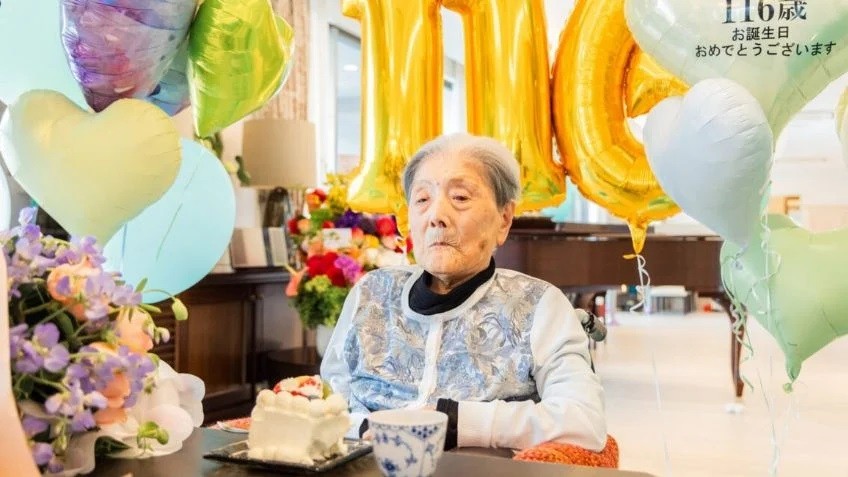 A los 116 años, falleció Tomiko Itooka, la persona más longeva del mundo