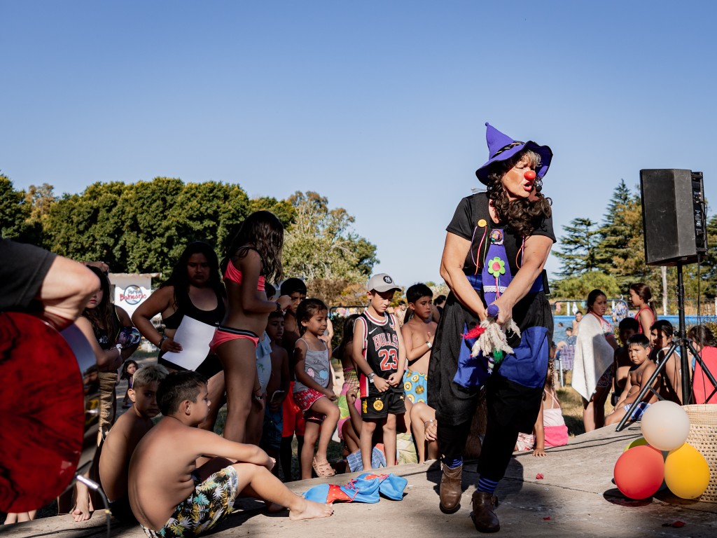 El domingo más de 1000 vecinos disfrutaron las propuestas del Parque Balneario