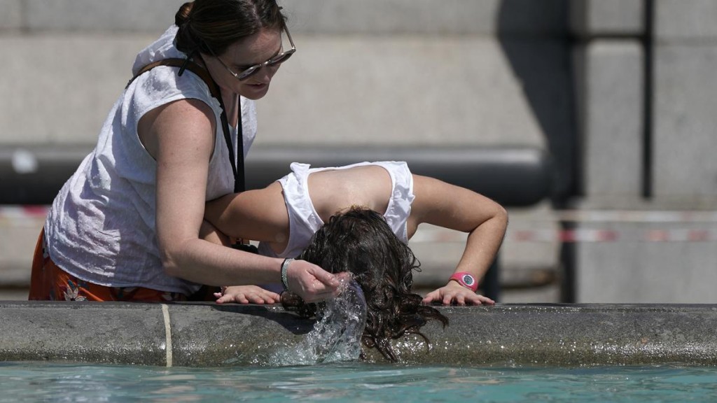 Suben las temperaturas y podría darse la primera ola de calor de 2025