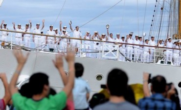 La Fragata Libertad comenzó su viaje por Latinoamérica . El recorrido durará unos 270 días, e incluye Cuba, algo que no hacía desde 1967.