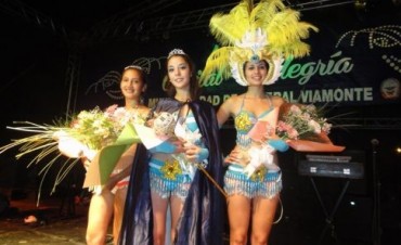 María Sol, es la nueva soberana del carnaval