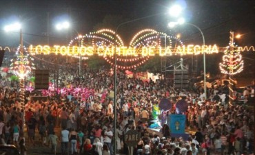Se despidiò el Rey momo del carnaval Toldense
