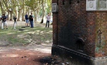 Sigue la incógnita sobre la mujer calcinada frente a Le Parc by Guillermo Cherashny