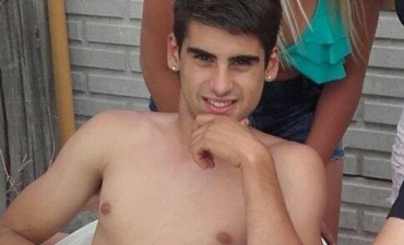 Grave accidente de un joven motociclista sobre la Ruta 65