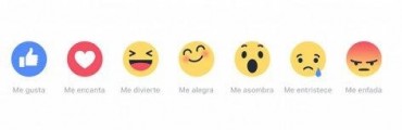 Facebook Reactions para demostrar que algo no te agrada