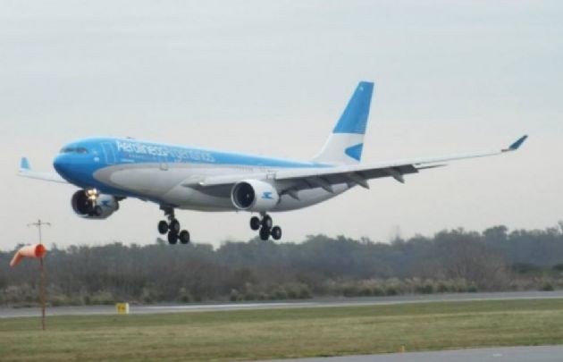 Aerolíneas Argentinas tuvo récord de pasajeros en enero