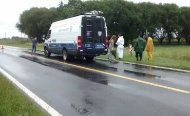 Encuentran sin vida al joven juninense desaparecido ayer, lo localizaron a la vera de la ruta 65 entre Zavalia y Baigorrita